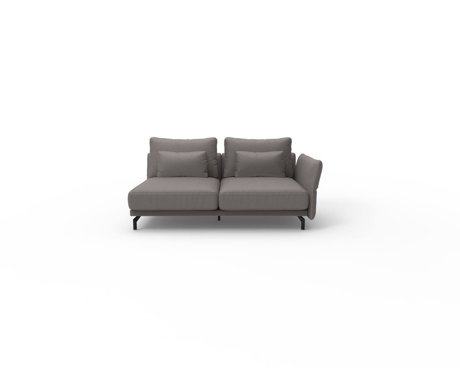 Seagull 2 Seater Sofa with Right Arm